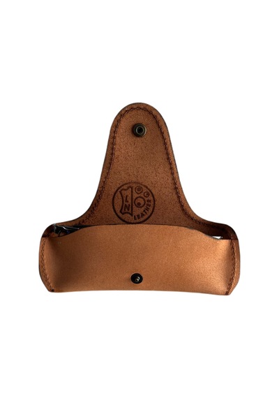 Lnleather Gerçek Deri Gözlük Kılıfı Pudra Rengi 95837767