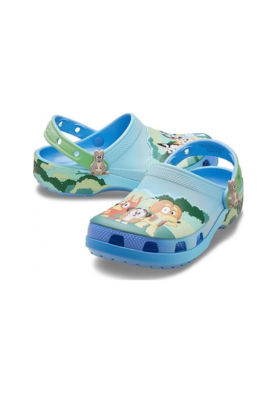 Crocs Bluey Multi Cls Clg T Çocuk Terlik Sandalet 212369 90h Mavi