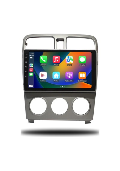 Navigate Subaru İmpreza Android Carplay Multimedya 2002-2007 2gb Ram + 32gb Hafıza + 4 Çekirdek