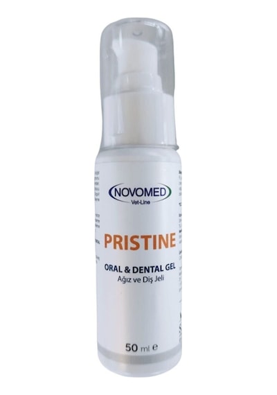 Novomed Pristine Kedi ve Köpek Ağız Diş Jeli 50 ML