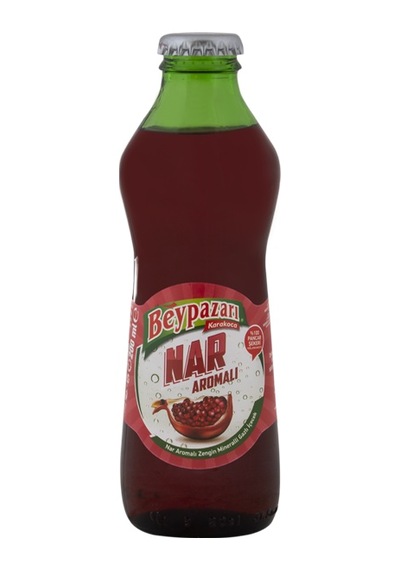 Beypazarı Nar Aromalı Maden Suyu 200 Ml X 24 Adet