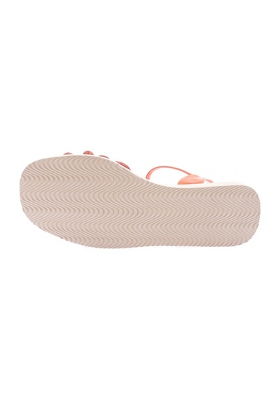 Dgn 535-23y Kadin Çapraz Silver Taşli Sandalet 535-2261-R1321 Oranj