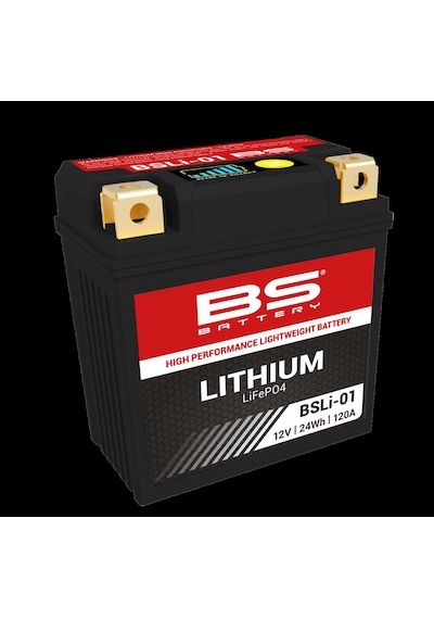 Bs Battery Bslı-01 Lithium-ıon Battery Ktm Equipment Motosiklet Aküsü
