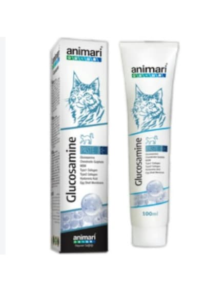 Animari Glucosamine Paste 100 Ml Kedi Eklem, Kıkırdak & Hareket Destek