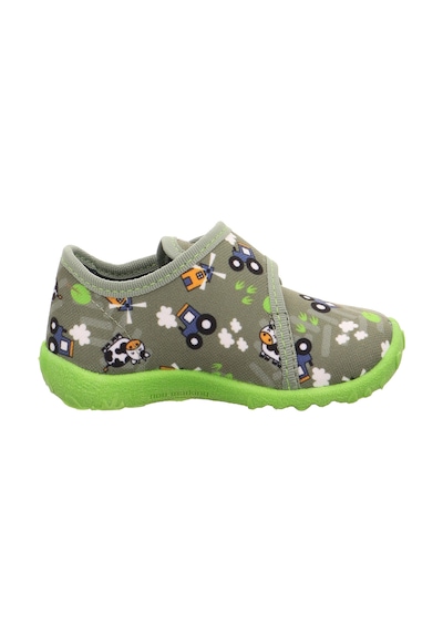Superfit Spotty Anatomik Taban Çocuk Panduf Yeşil