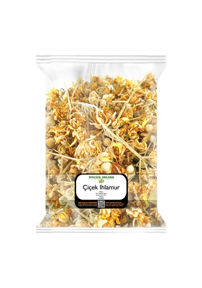 Çiçek Ihlamur Yeni Mahsul A Kalite Seçme Çiçek Ihlamur 250 Gr. Saf Çiçek Ihlamur 0,25 Kg.