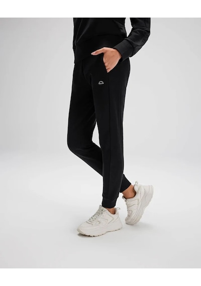 Ellesse Ef568-bk Kadın Jogger Eşofman Altı - Siyah Siyah