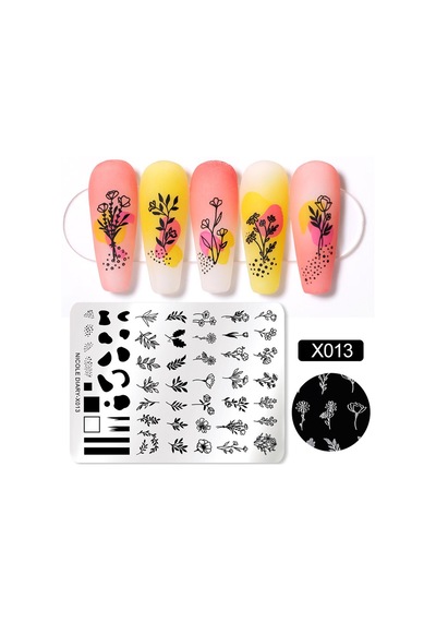 Nicole Diary Metal Stampa Tabakası X013 56260