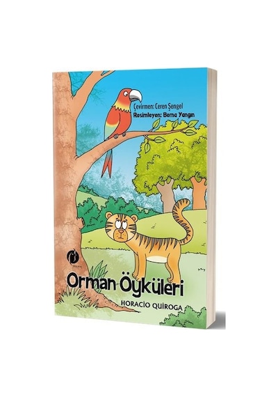 Orman Öyküleri - Horacio Quiroga - Herdem Kitap