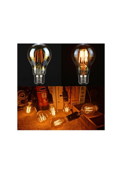 Rustik Led Ampul Ct-4285 Amber Renk