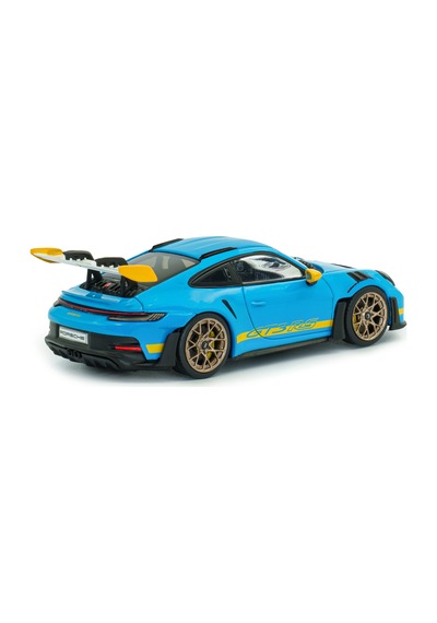 Solido S4314803 1/43 Porsche 911 992 Gt3 Rs Tribute 24h Daytona 2003 Riviera Blue 2023