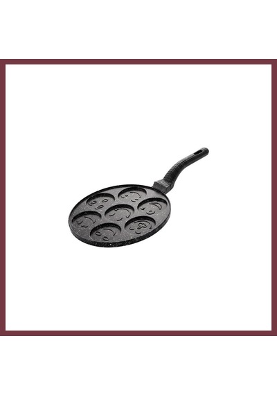 Storeşahin 26cm Gulenyuz Pankek Tava 1 Adet Shn0720 Çok Renkli