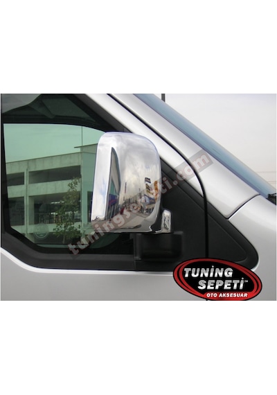 Ford Connect 2003 - 2008 Ayna Kapağı Abs Krom