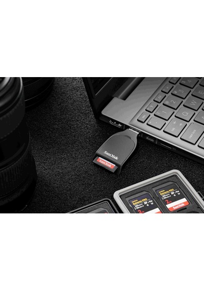 Quickflow Sd Uhs-ı Kart Usb-a Okuyucu - Sddr-c731-gnann