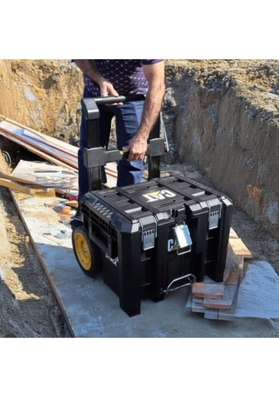 60 Litre Tekerlekli Kilitli Takım Kutusu İle Taşıma Kolaylığı