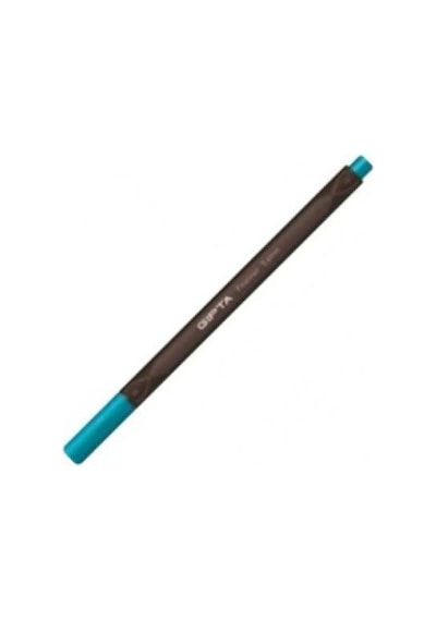 Gıpta Fineliner Keçe Uçlu Kalem 0.4Mm Turkuaz