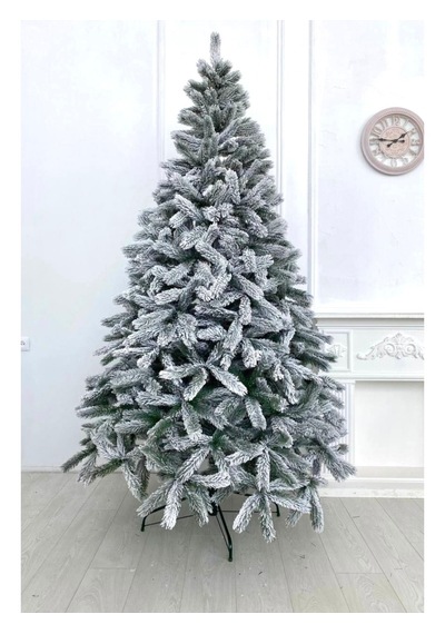 İthal Lüks Karlı Yılbaşı Ağacı 210 Cm 210 CM