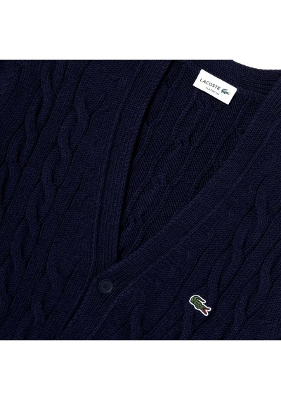 Lacoste Erkek Hırka Ah0534-00-7kz Ah0534-00-7kz Lacivert