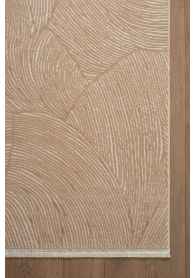 Luxia Lu001b Bej Akrilik Modern Salon Koridor Yatak Ve Oturma Odası Halısı-1770