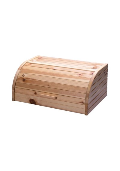 Ekmek Kutusu Çam Ekmeklik 40x26x17 CM