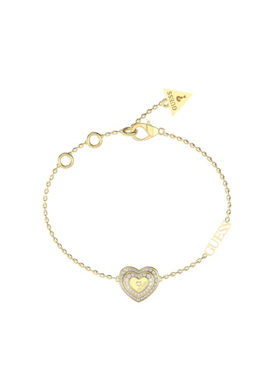Guess Jgujubb04031jwygs Kalpli Kadın Bileklik Altın