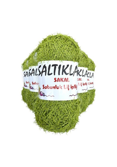 5 Adet Sakal Sabunluk Lif İpliği 43 Çok Renkli