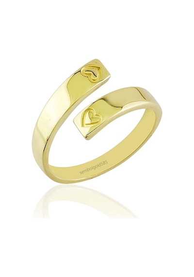 Eklem Altın Yüzük 14K Gold 377236723