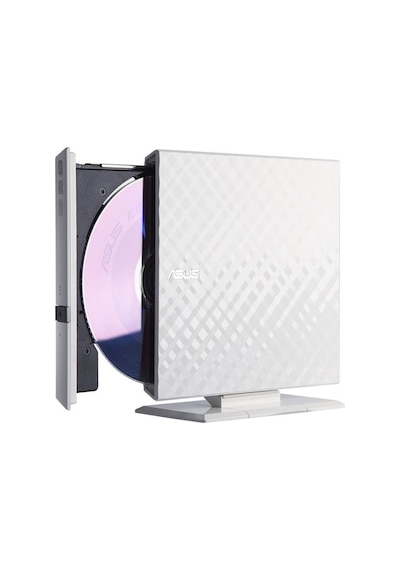 Asus SDRW-08D2S-U Lite 8x USB Harici Optik Sürücü Beyaz