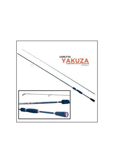 Caretta Yakuza Kurodai 3-18g 2.30m
