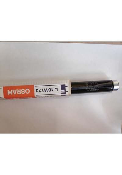 Osram L 18W/73 Suprablack Blb Uv Blacklıght Ampul Made In Japan