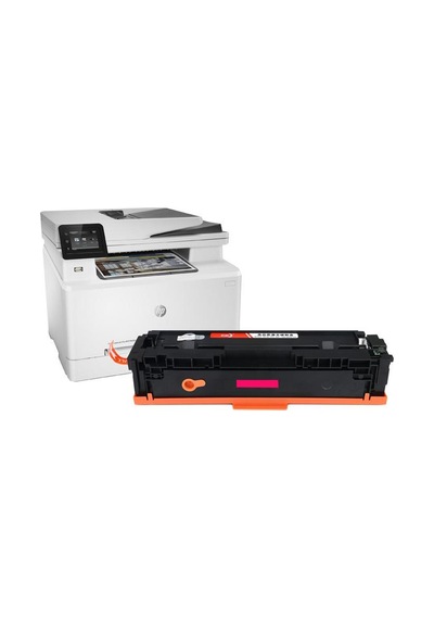 203X|Cf543X Hp Color Laserjet M254Dw|M254Nw Kırmızı Uyumlu Toner
