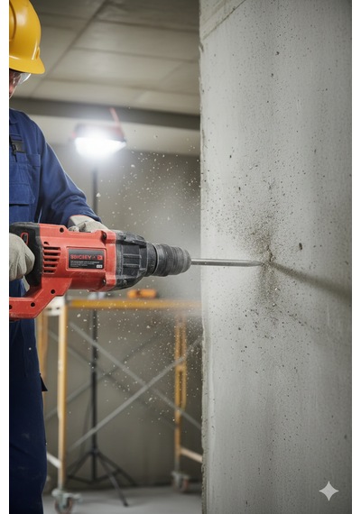 Sds Plus Sivri Murç 14x250 Mm Beton Duvar Kırma Keski Ucu