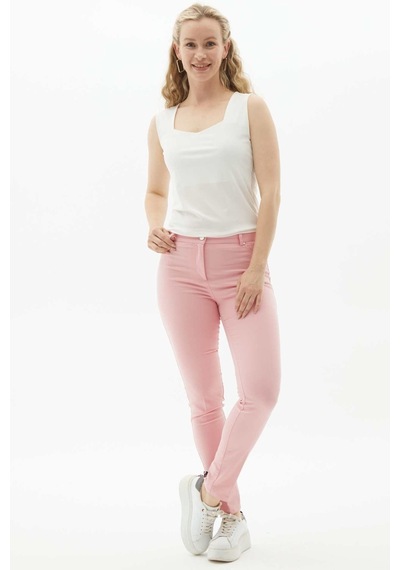 Selen Kadın Pantolon 24ysl5187 Pembe