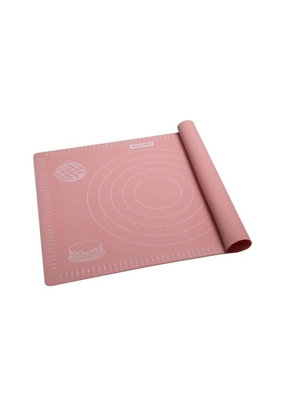 Silicolife Ölçülü Büyük Hamur Matı 45*60 CM Kahverengi