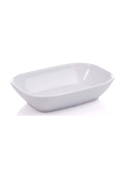 Gmb Nazen K-16 Termoset Kırılmaz-17 cm kare kayık tabak 75 Adet