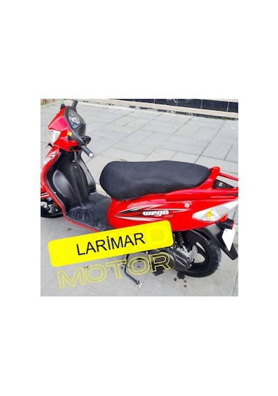 Tvs Wego Sele Koltuk Kılıfı / 3d Çift Kat File Terletme Yapmaz