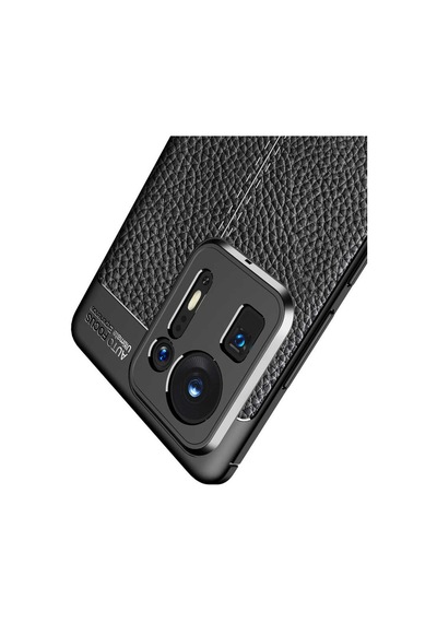 Xiaomi Mi Mix 4 Kılıf Deri Tarzı Niss Silikon Case