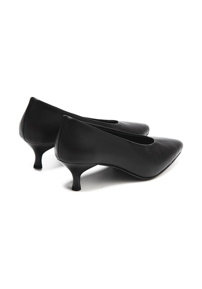Topuklu/ Stiletto Kadın Mar-25k-242-anny John May Siyah Cilt Siyah