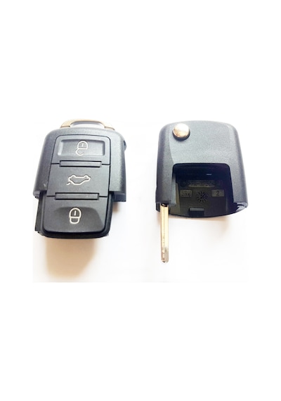 Volkswagen Golf 5 Jetta A5 Caddy 2004-2010 Uyumlu Anahtar Kabı Oto Anahtarlık