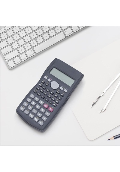 Bilimsel Hesap Makinesi 240 Fonksiyonlu, Scientific Calculator, Net Okunabilir Büyük Ekran, Pilli Profesyonel Hesa Genel
