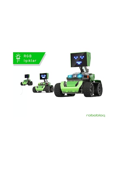 Robobloq Qoopers Robot Kiti Steam Eğitim Robotu