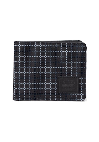 Herschel Roy Rfıd Korumalı Cüzdan-24007 Grid Siyah - Siyah