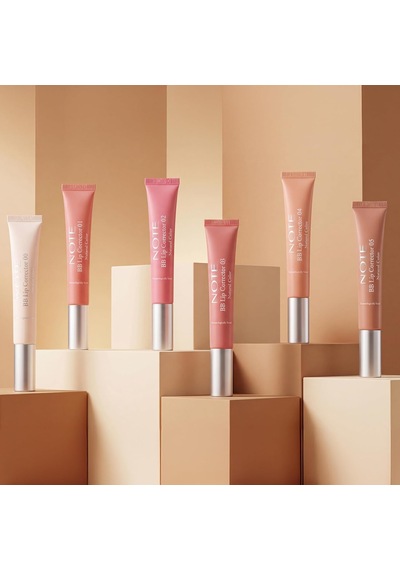 Cosmetics Bb Lip Corrector 01 Renk Eşitleyici Dudak Parlatıcısı, Pembe