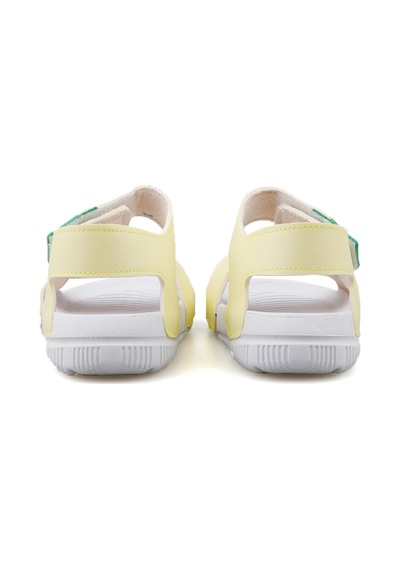 Benetton Bn 1252 Sarı Bebek Sandaleti Bn 1252 Sarı Sarı 001