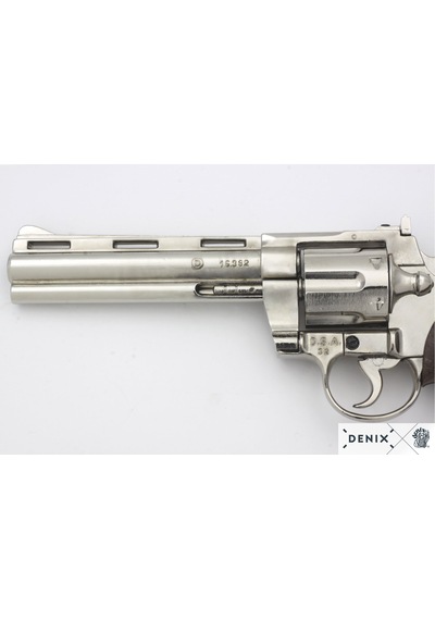 Denix Phyton Revolver 1955 Usa 31cm Koleksiyon Obje