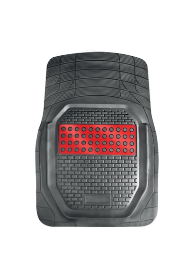Volkswagen Golf İle Uyumlu 4 1997 2003 Paspas Derin Havuzlu Krom Kırmızı