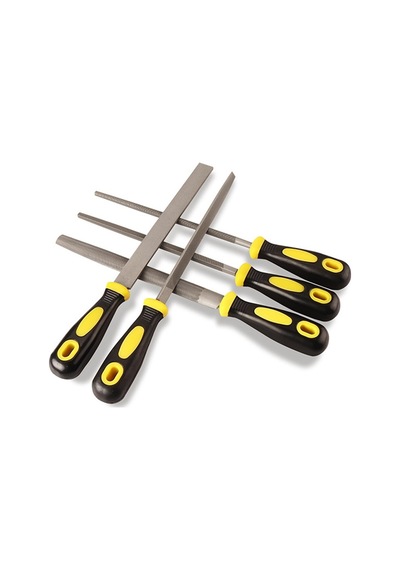 Yuvarlak Üçgen Balık 200 MM 5 Parça Eğe Seti 8