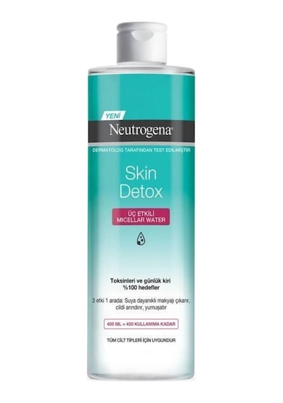 Neutrogena Skin  Üç Etkili Micellar Water 400 Ml