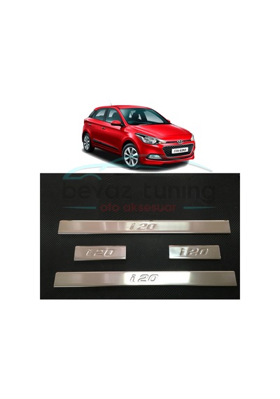 Hyundai İ20 Kapı Eşiği Kromu Nikelajı N11.6080