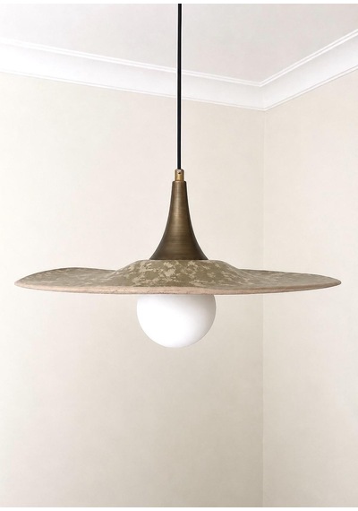 El Yapımı Sage Green Wabi Sabi Kil Sarkıt Avize, Çap 45 Cm, G9 Led Ampullü, Salon, Yemek Odası, Mutfak Adası El Yapımı Sage Green Wabi Sabi Kil Sarkıt Avize, Çap 45 Cm, G9 Led Ampullü, Salon, Yemek Odası, Mutfak Adası